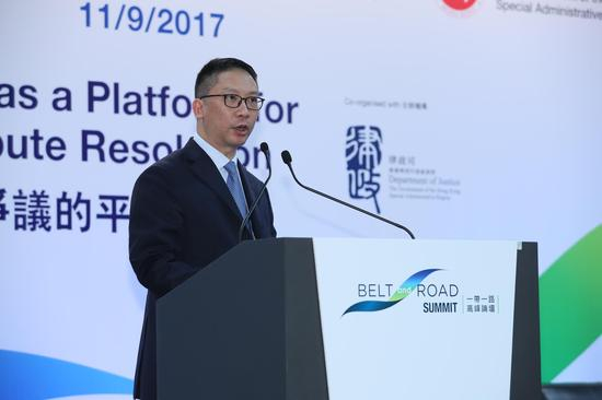 香港特别行政区政府律政司司长袁国强