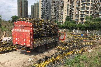 废铁小黄车1600元/吨