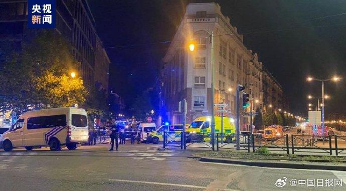 比利时布鲁塞尔市中心发生枪击事件已致2人死亡 政府宣布首都大区进入最高警戒级别