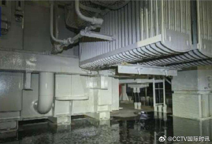 日本志贺核电站故障变压器图片公布