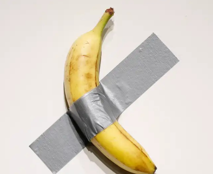 624万美元买下一根香蕉？|香蕉|卡特兰|孙宇晨_新浪新闻