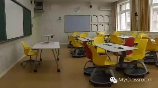 北京师范大学讨论教室