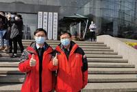 杭州两位心理专家在武汉 他们是264位医护的心灵导师