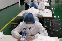 每天10万只 杭州钱塘新区专属口罩生产线正式投产