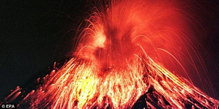 研究称2亿年前火山喷发吞噬一半地球生命_手机新浪网