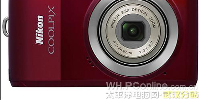 千万像素低端强机 时尚尼康l20仅1030元