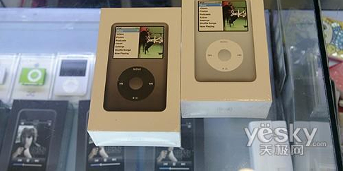 高性价比经典机 ipod classic2售1600