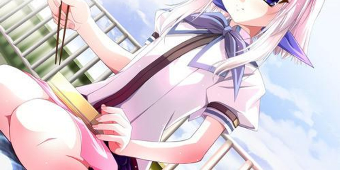 御宅男最爱 超萌动漫mm壁纸大放送(图)