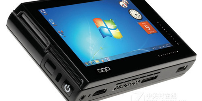 掌上商务 426克oqo黄金版电脑12999元