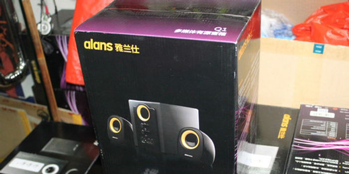 一物二用 雅兰仕q1多媒体音箱售价118