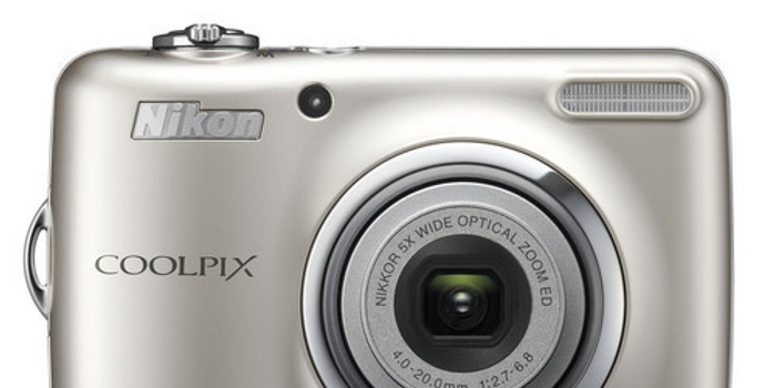 大厂卡片相机超低价 尼康l23仅售450元