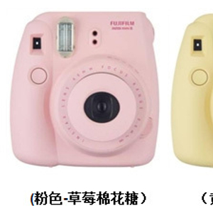 富士发布新拍立得Checky Instax mini8_手机新浪网