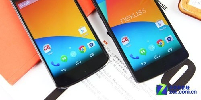 五太子全面压制nexus 5 Nexus 4对比评测 手机新浪网