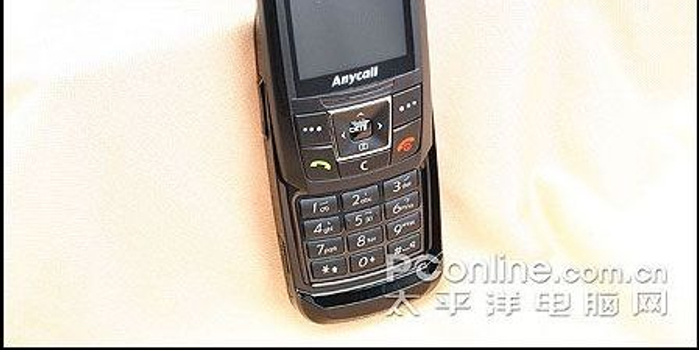 首选时尚机 三星e258滑盖机降200元