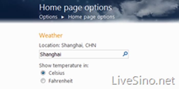 Windows Live Wave 3 随天气变化的动态背景_手机新浪网