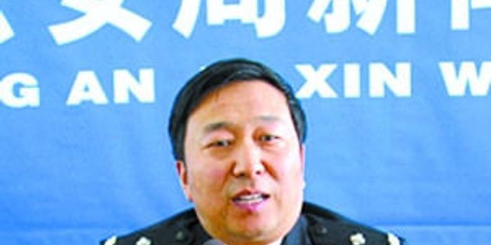 铁总原公安局长王广训受贿被查 遭群众