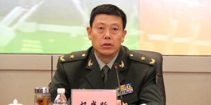 杨光跃任四川省军区司令员