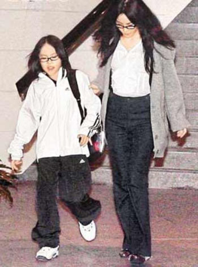 王菲有女初长成