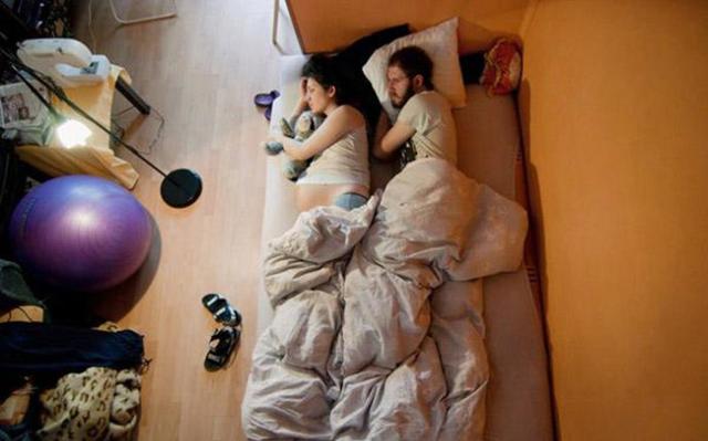 私密记录年轻夫妻怀孕了之后
