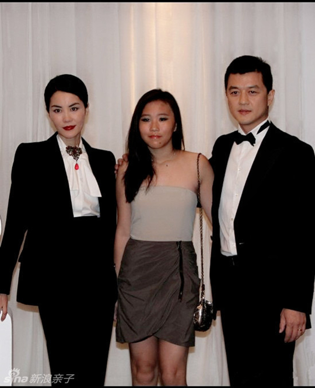 王菲和大女儿