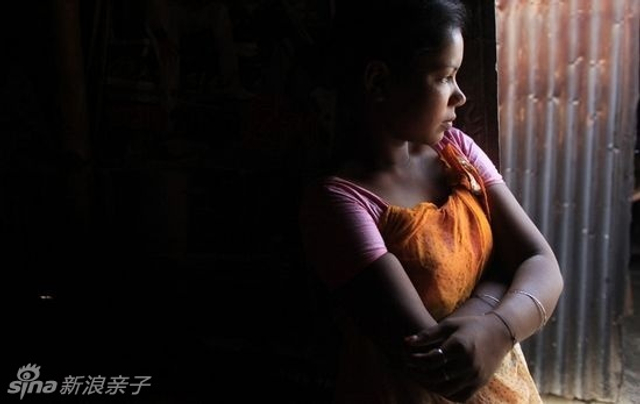 孟加拉国苦难雏妓