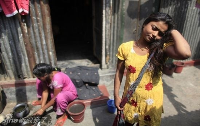 孟加拉国苦难雏妓