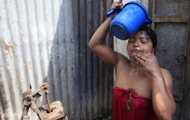 孟加拉国苦难雏妓