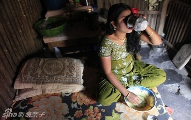 孟加拉国苦难雏妓