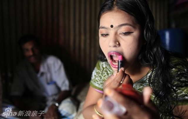 孟加拉国苦难雏妓