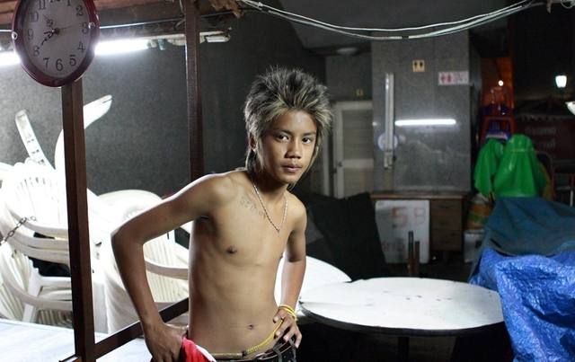 泰国男童妓的逆性人生