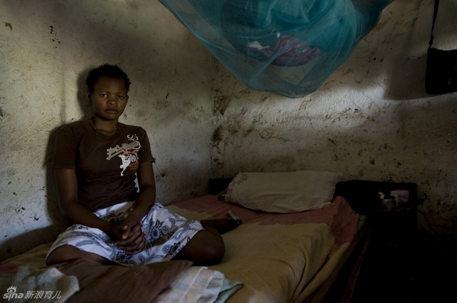 坦桑尼亚未成年少女妈妈纪实