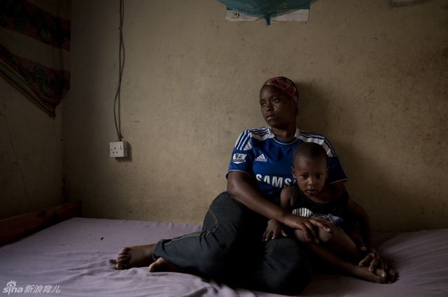 坦桑尼亚未成年少女妈妈纪实
