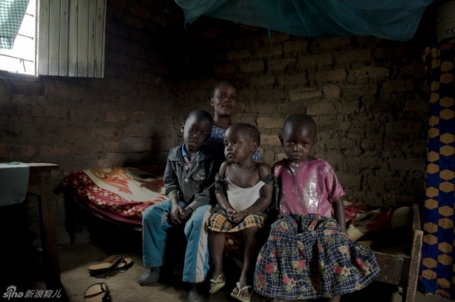 坦桑尼亚未成年少女妈妈纪实