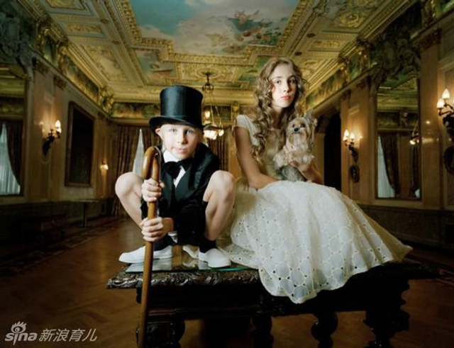 俄罗斯的富二代都玩些什么？