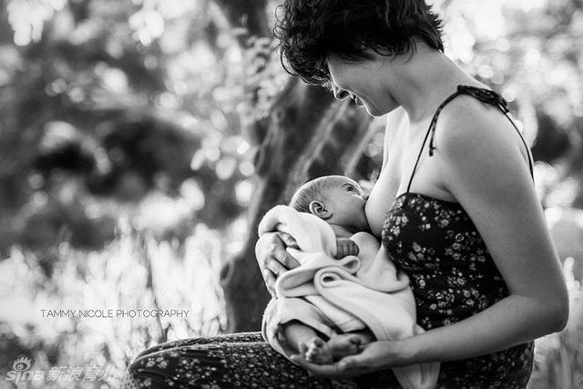 妈妈哺乳瞬间,世上最美的镜头