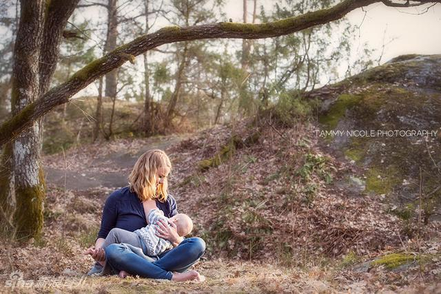 妈妈哺乳瞬间,世上最美的镜头
