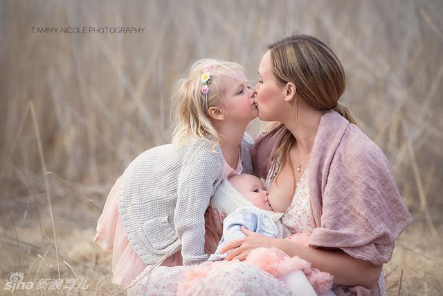 妈妈哺乳瞬间,世上最美的镜头