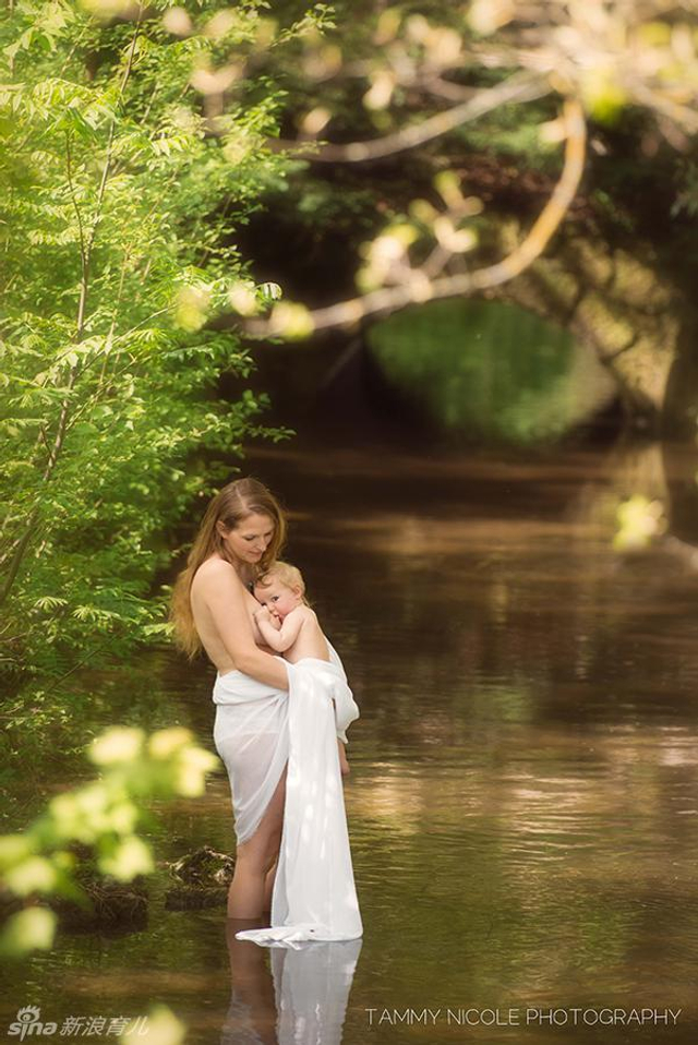 妈妈哺乳瞬间,世上最美的镜头