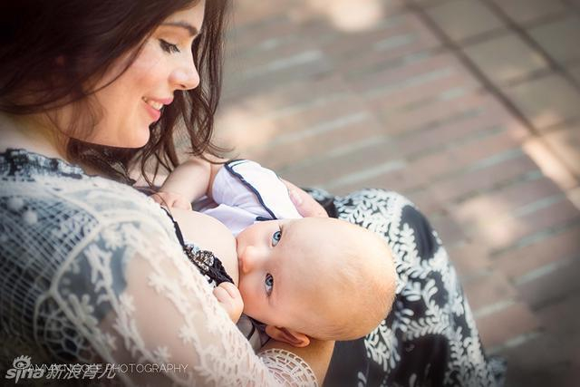 妈妈哺乳瞬间,世上最美的镜头