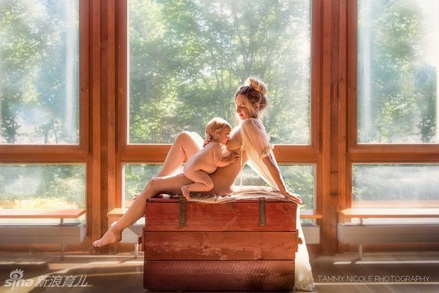 妈妈哺乳瞬间,世上最美的镜头