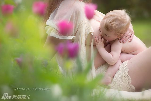 妈妈哺乳瞬间,世上最美的镜头