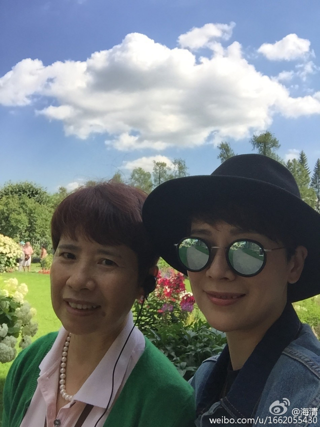 盘点与明星超像的家人
