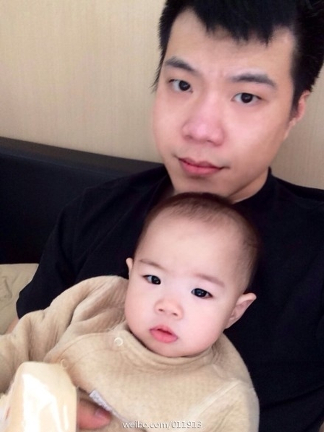 盘点与明星超像的家人