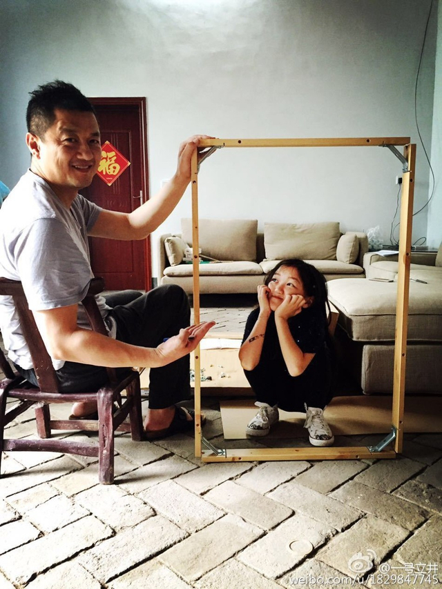 盘点与明星超像的家人