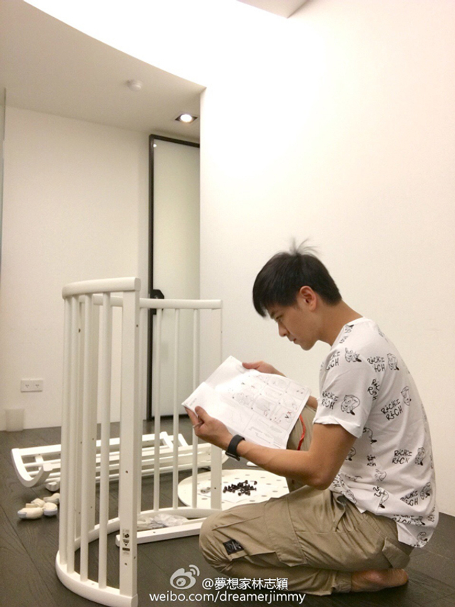 林志颖24小时监控儿子