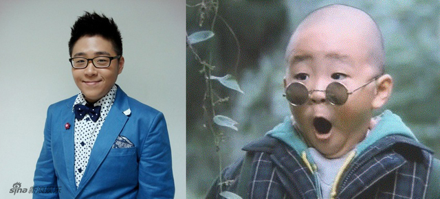 盘点昔日童星成长