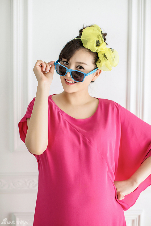 戴娇倩首曝孕照