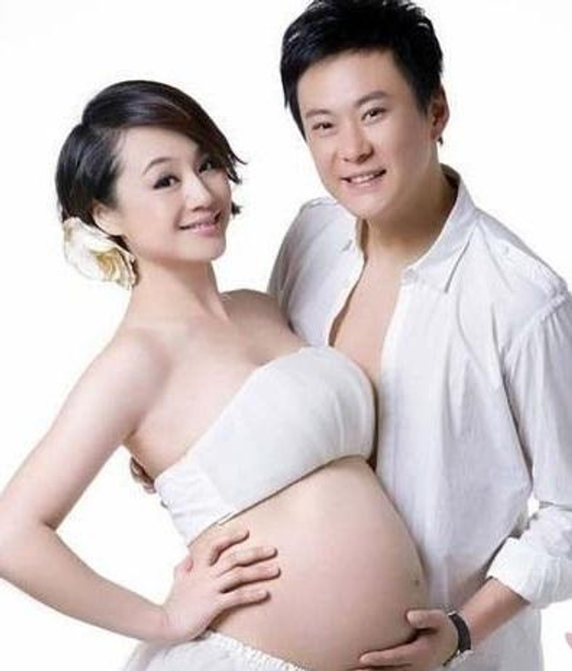 汤唯拍大肚照成大妈？她们的孕照才叫好看！