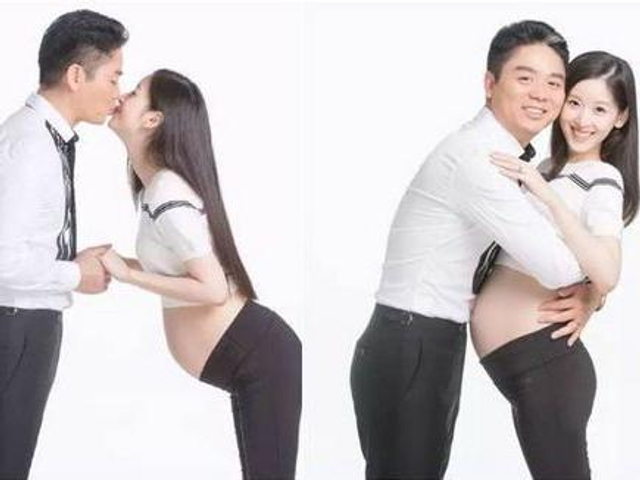 汤唯拍大肚照成大妈？她们的孕照才叫好看！