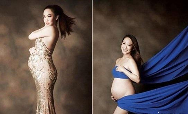 汤唯拍大肚照成大妈？她们的孕照才叫好看！